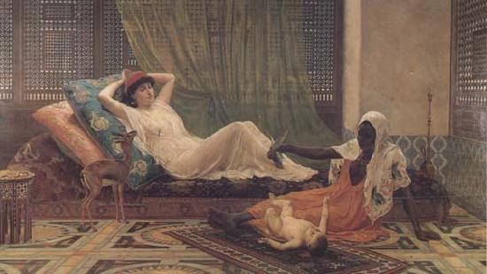 A New Light in the Harem (mk32), Frederick Goodall